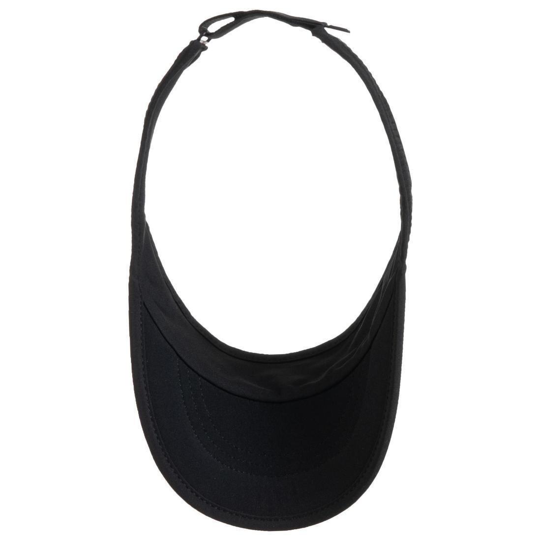 Tennis Visor - TV 500 Size 56, Black, No Color, large image number 6