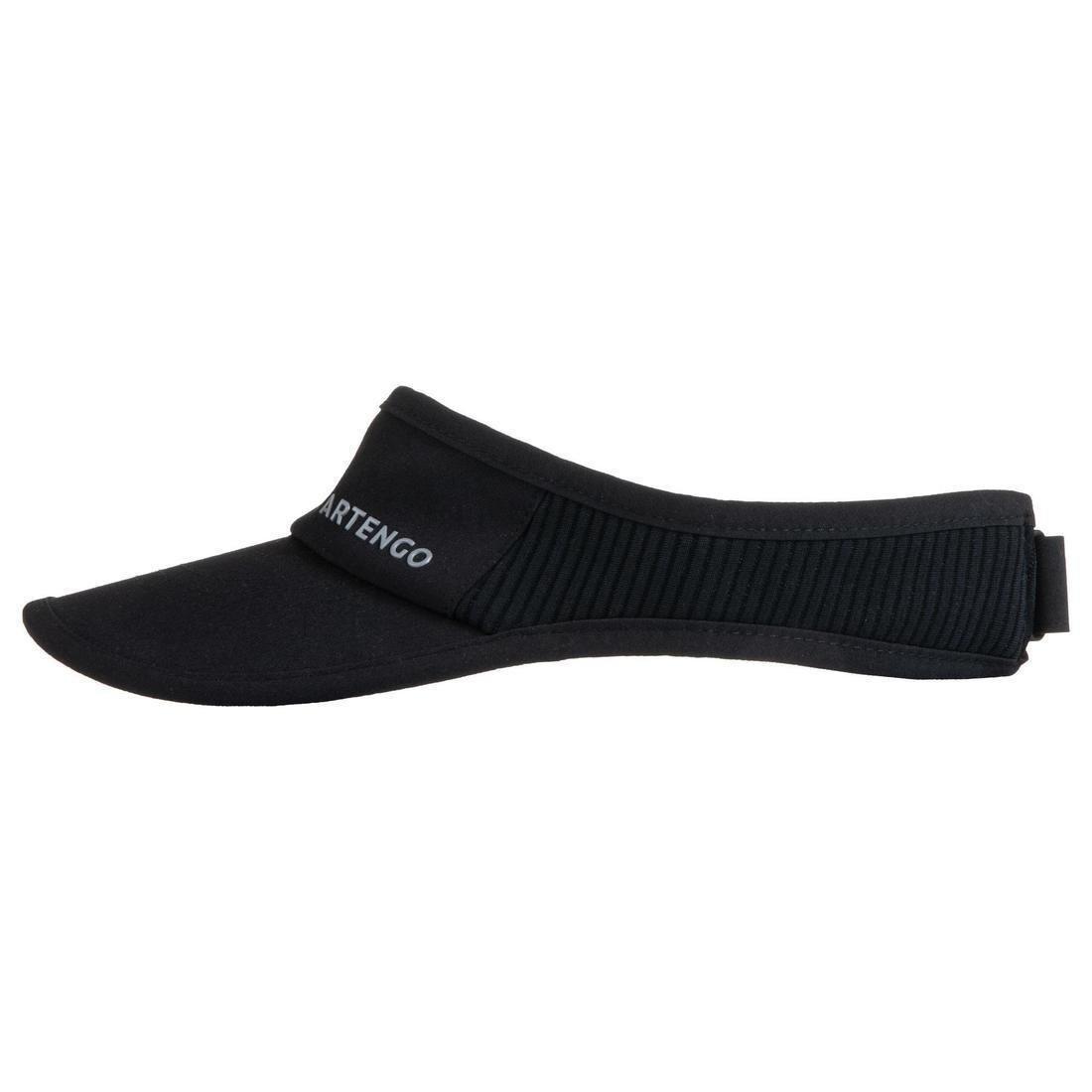 Tennis Visor - TV 500 Size 56, Black, No Color, large image number 10