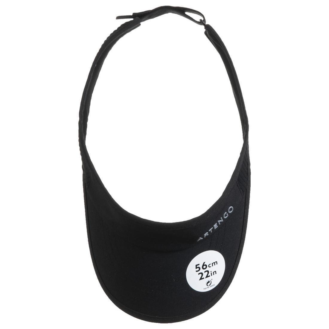 Tennis Visor - TV 500 Size 56, Black, No Color, large image number 11