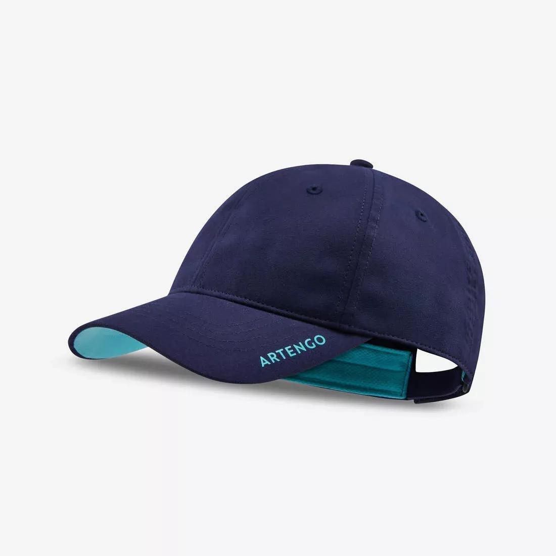 56 Cm Tennis Cap - TC 500, Navy, No Color, medium