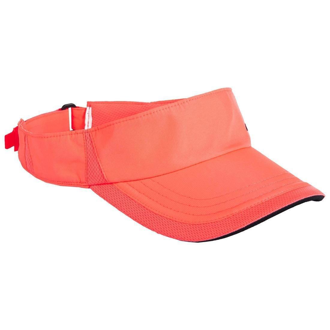 Tennis Visor TV 100 , Fluo Peach, No Color, large image number 1