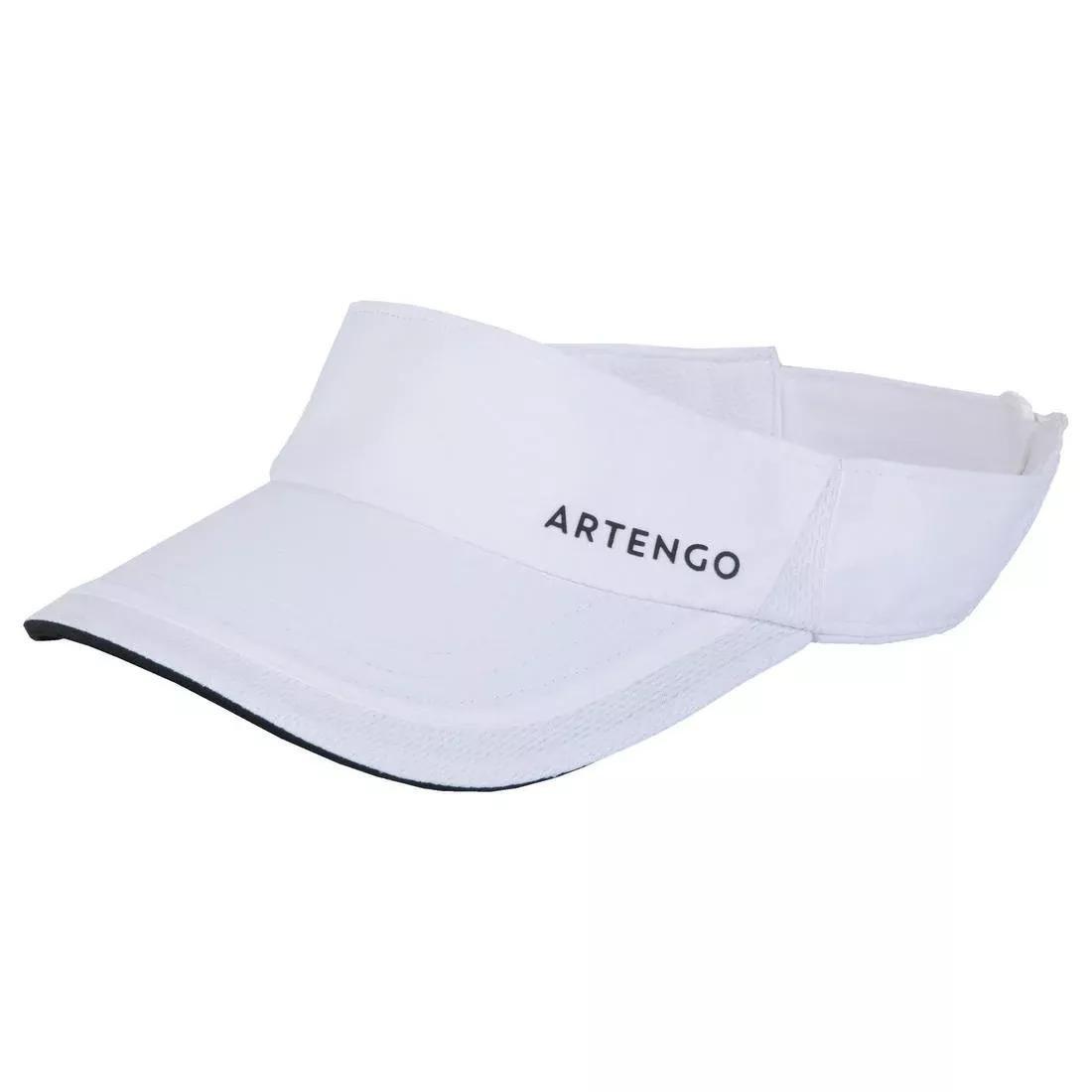 Tennis Visor TV 100 , Fluo Peach, No Color, large image number 4