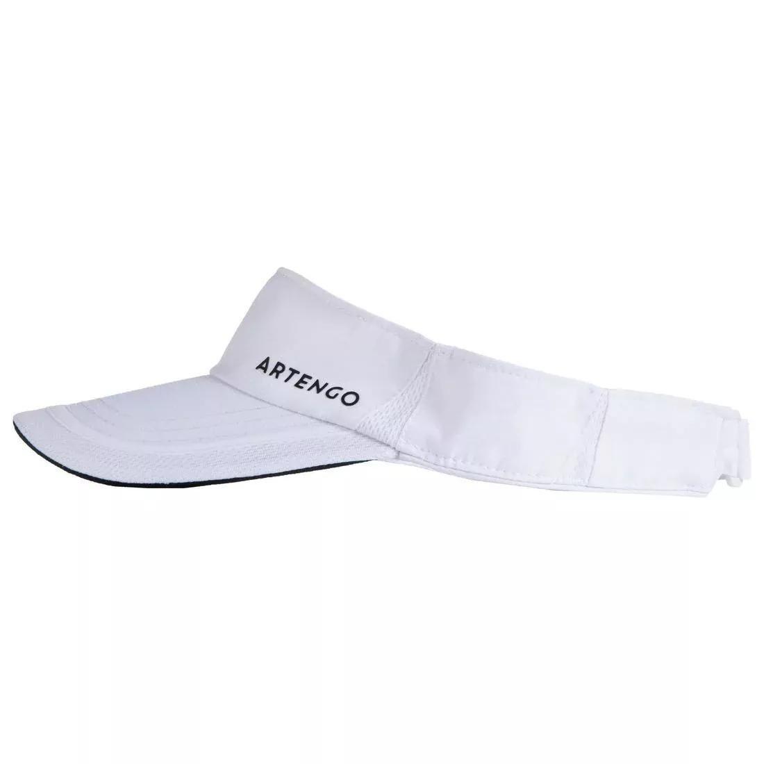 Tennis Visor TV 100 , Fluo Peach, No Color, large image number 6