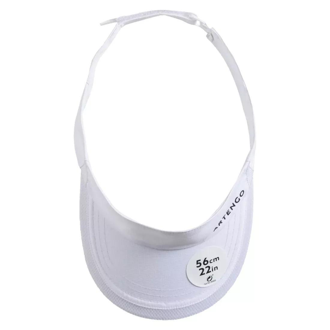 Tennis Visor TV 100 , Fluo Peach, No Color, large image number 7