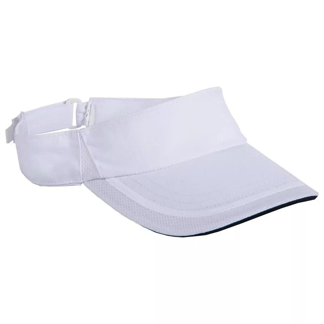 Tennis Visor TV 100 , Fluo Peach, No Color, large image number 12