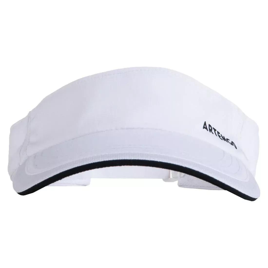 Tennis Visor TV 100 , Fluo Peach, No Color, large image number 13