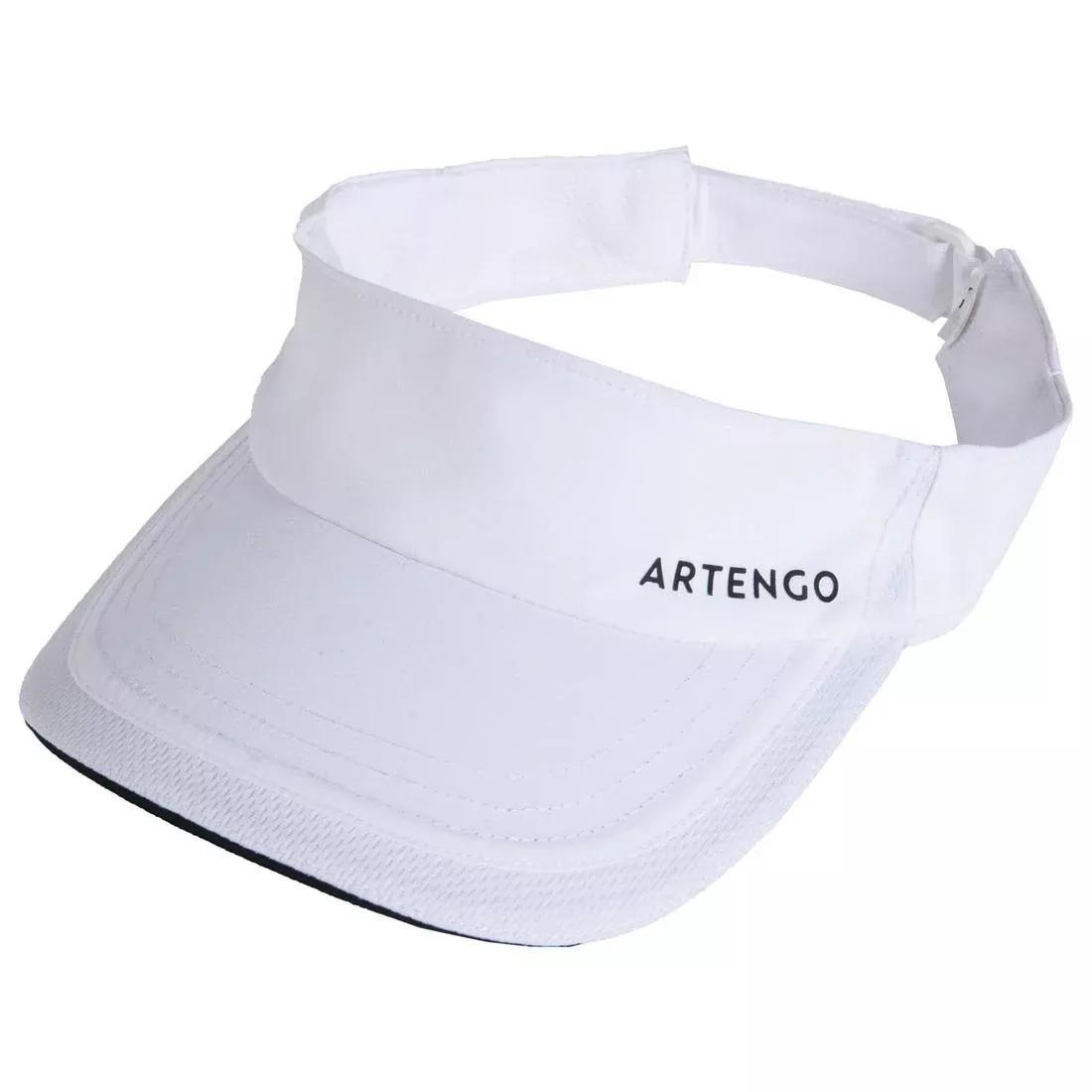 Tennis Visor TV 100 , Fluo Peach, No Color, large image number 14