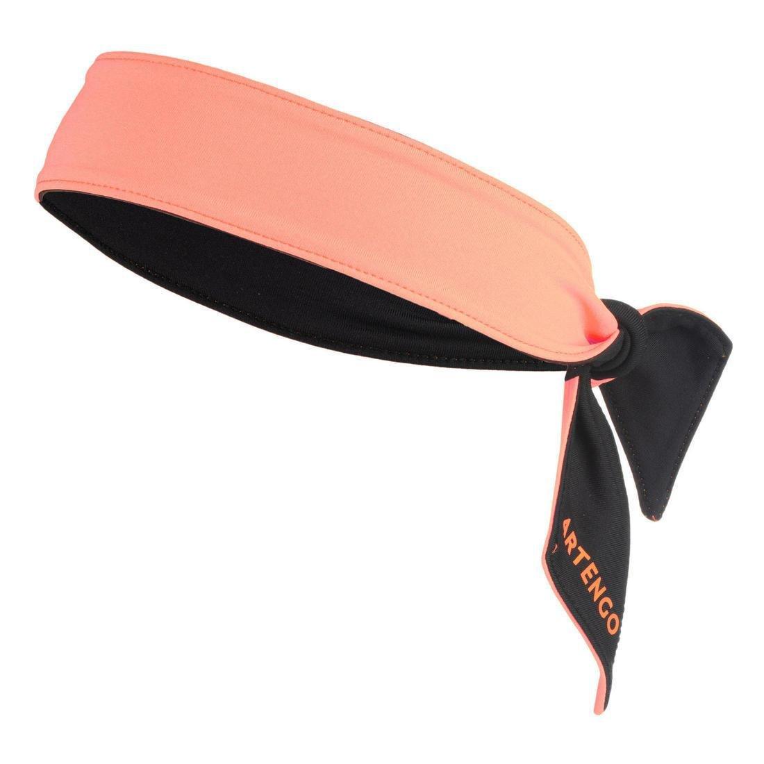 Tennis Bandana, Peach, No Color, large image number 0