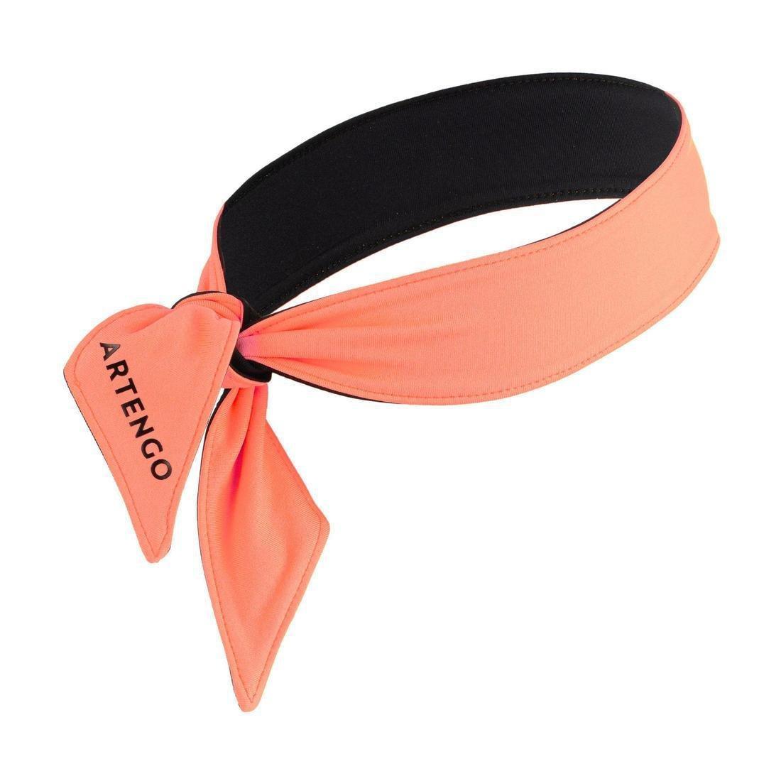 Tennis Bandana, Peach, No Color, large image number 2
