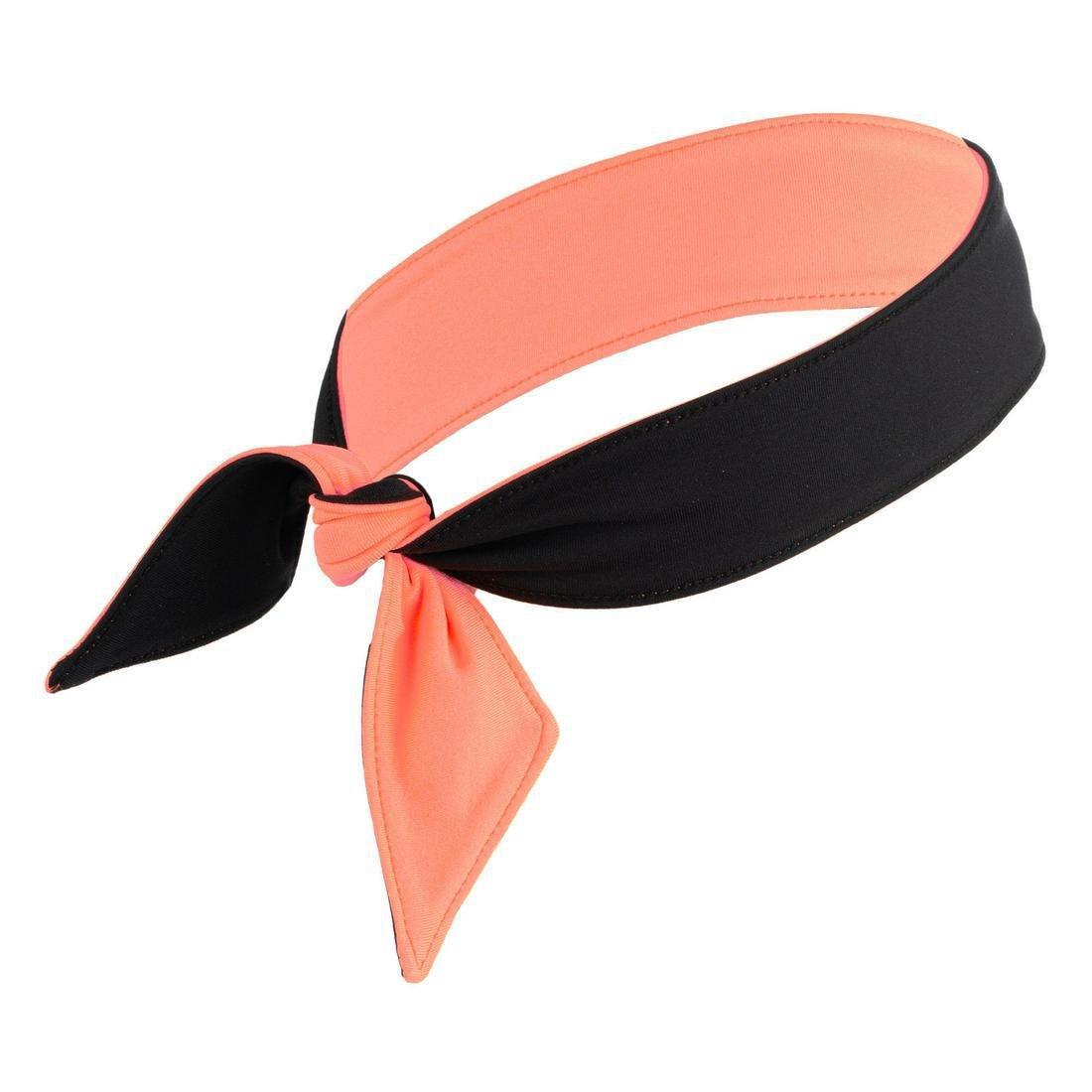 Tennis Bandana, Peach, No Color, large image number 3