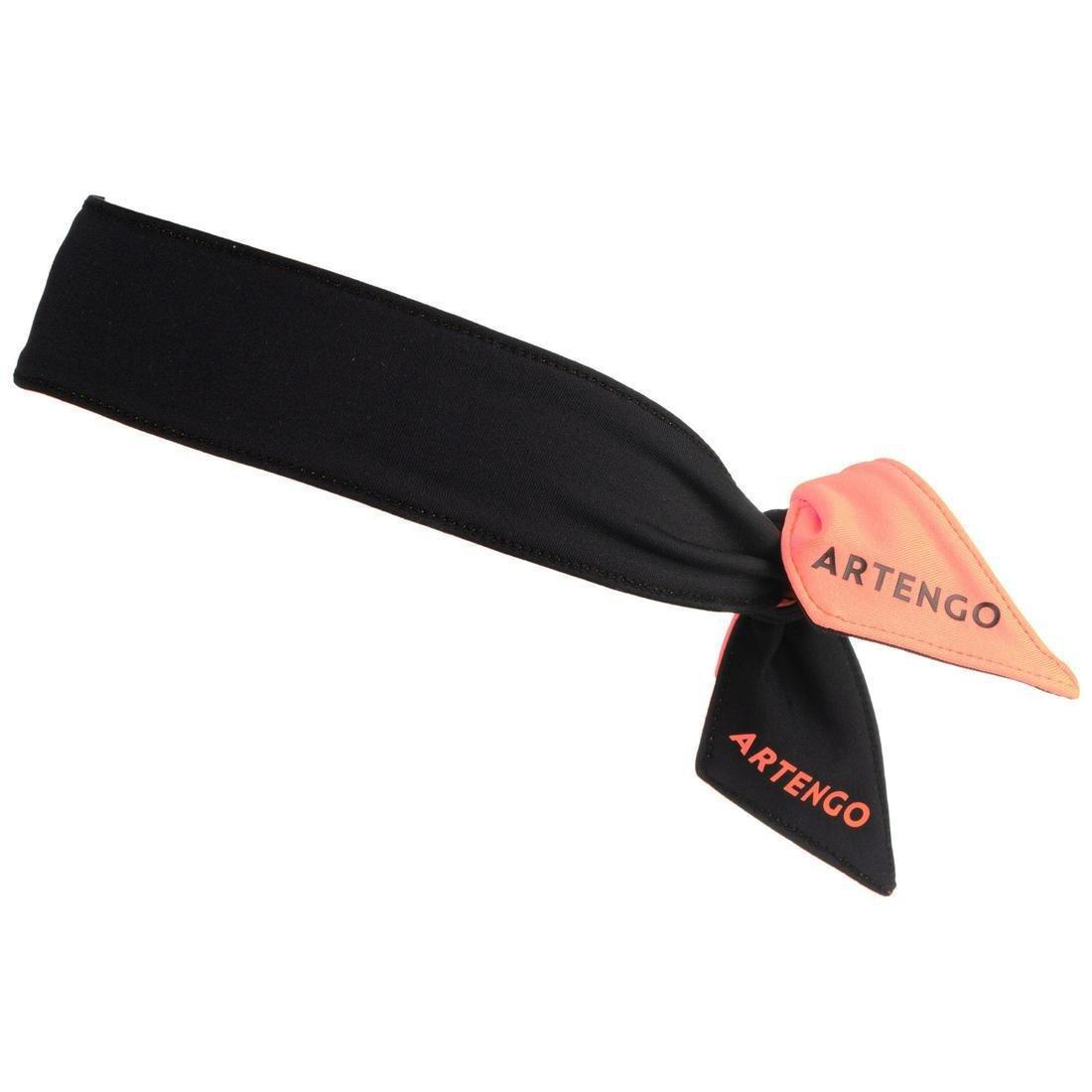 Tennis Bandana, Peach, No Color, large image number 4