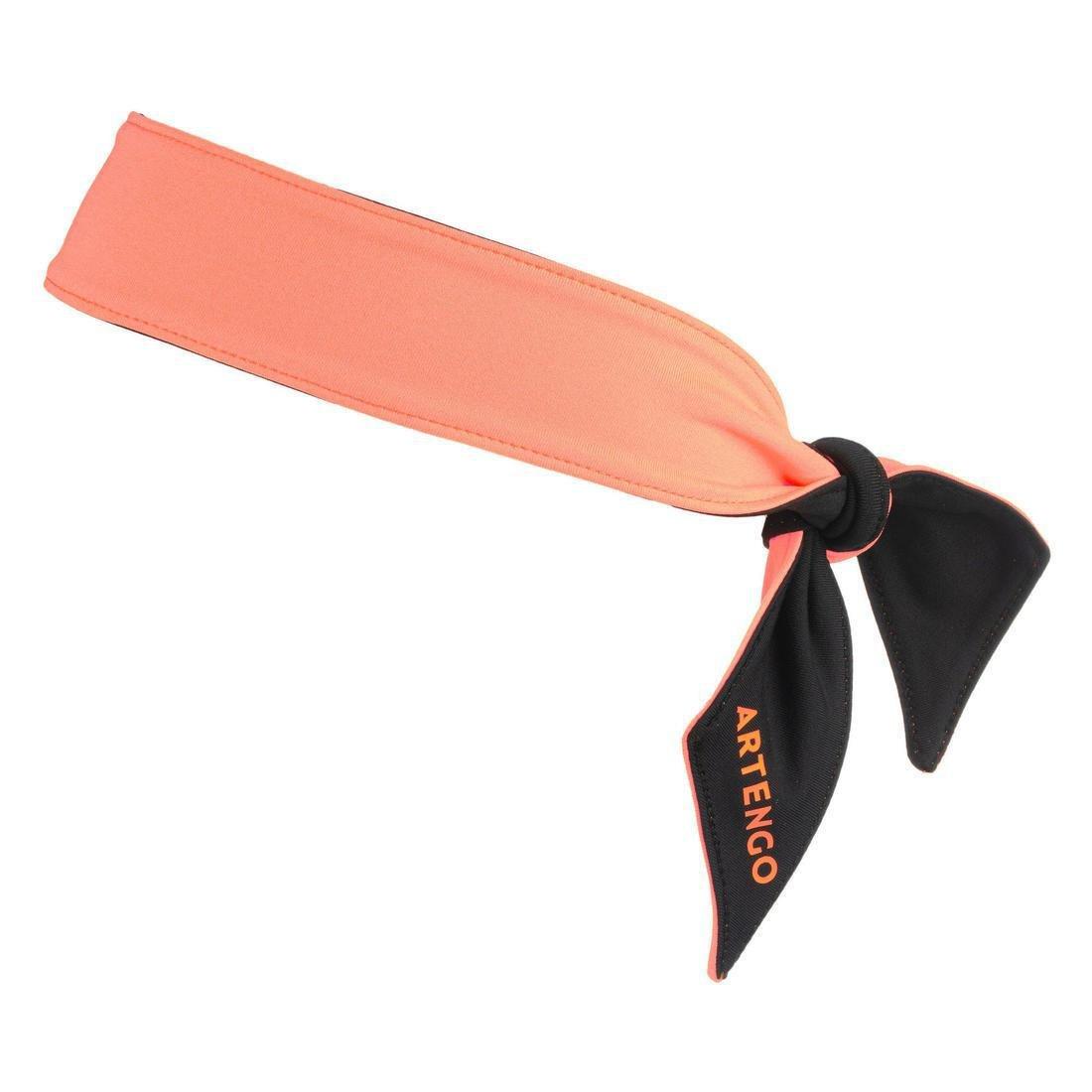 Tennis Bandana, Peach, No Color, large image number 5