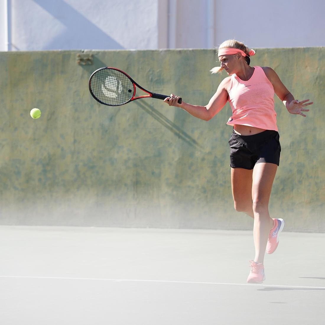 Tennis Bandana, Peach, No Color, large image number 9