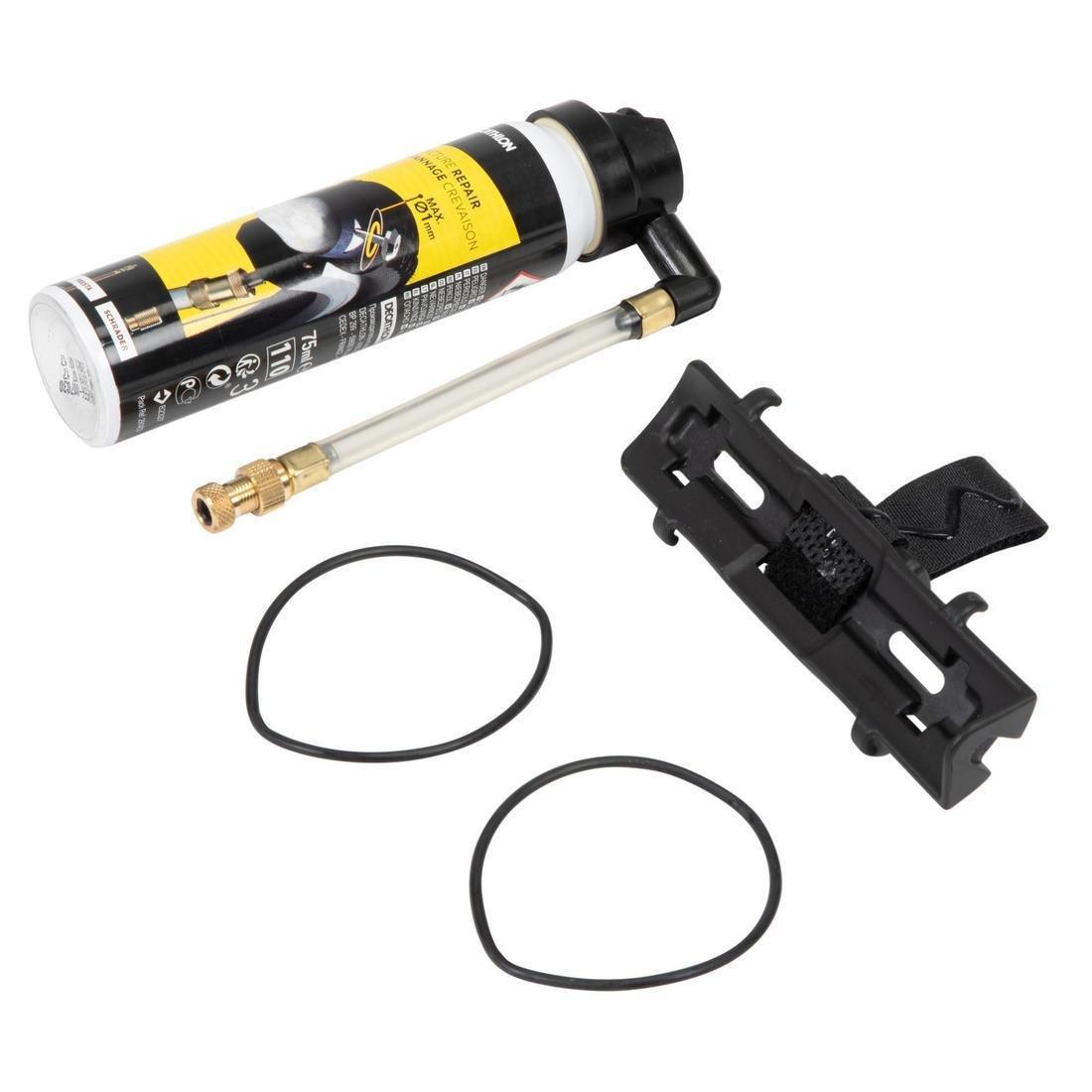 DEFAULT Universal Puncture Repair Spray + Nozzle, No Color, large image number 1