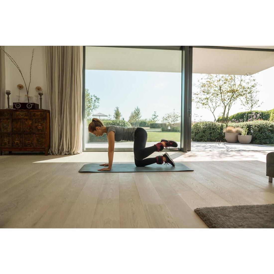 Fitness Soft Modular  Dumbbells Tonesoftbell Twin-Pack, Purple, No Color, large image number 7