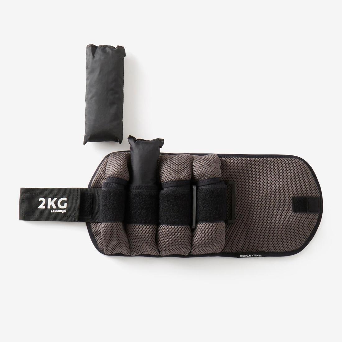 Adjustable Soft Fitness Dumbbells ToneSoftBell Two-Pack, Charcoal Grey, No Color, large image number 2