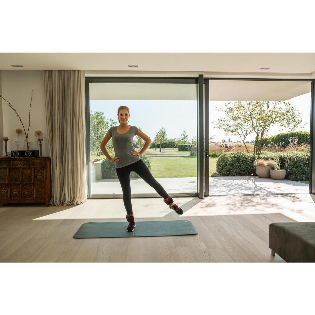 Adjustable Soft Fitness Dumbbells ToneSoftBell Two-Pack, Charcoal Grey, No Color, large image number 7