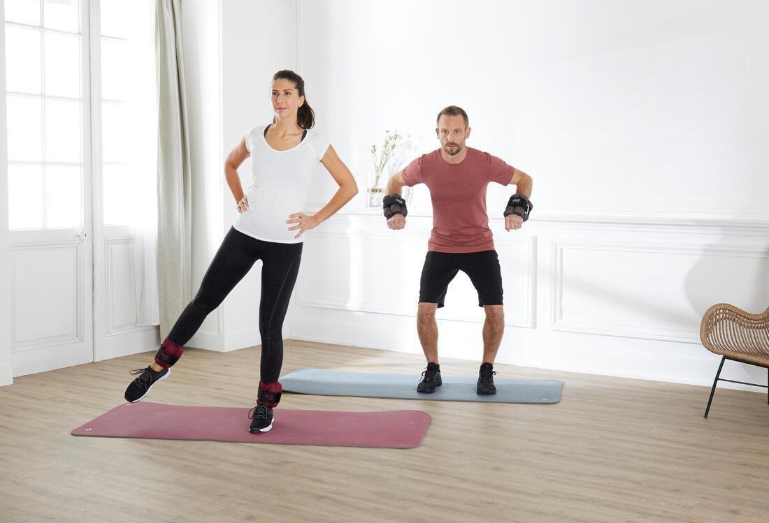 Adjustable Soft Fitness Dumbbells ToneSoftBell Two-Pack, Charcoal Grey, No Color, large image number 9