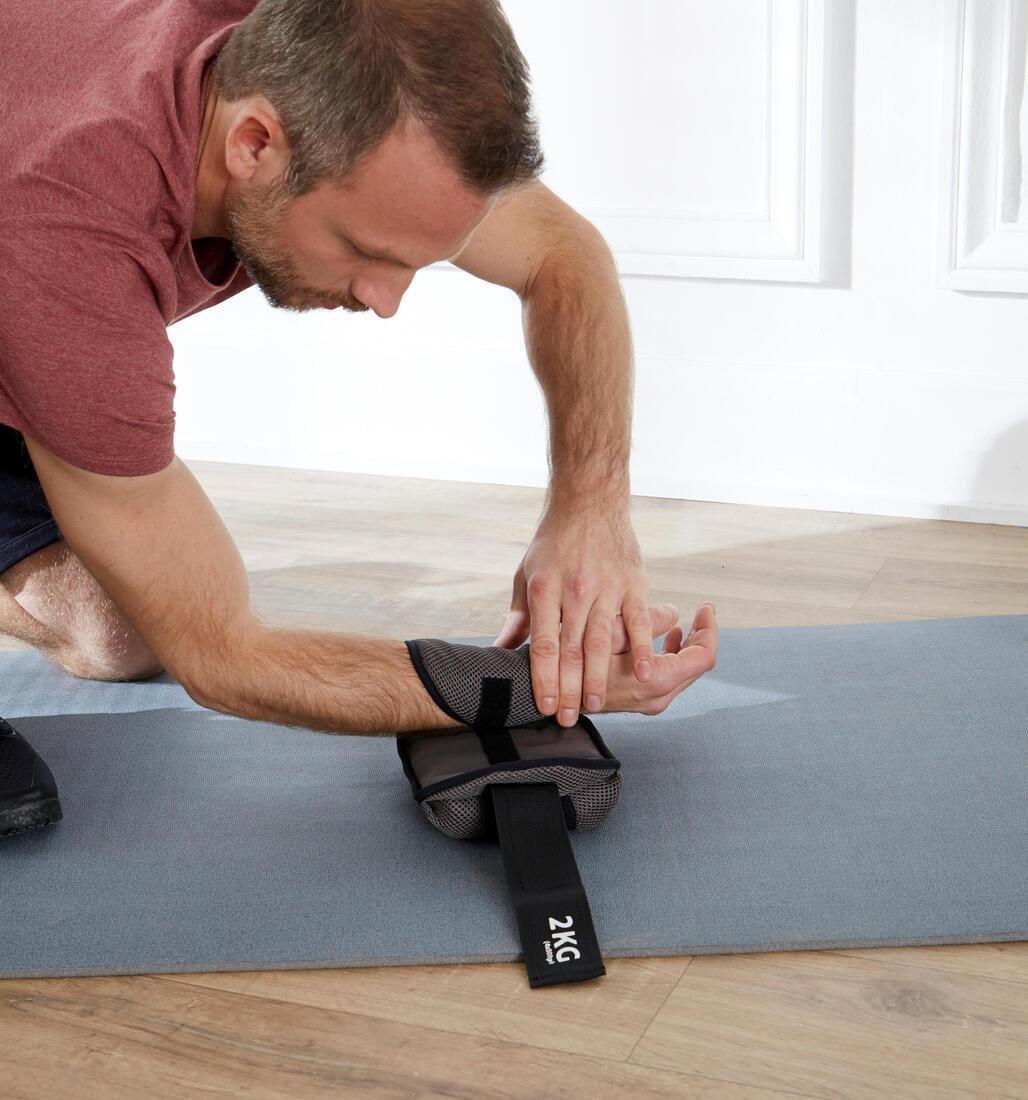 Adjustable Soft Fitness Dumbbells ToneSoftBell Two-Pack, Charcoal Grey, No Color, large image number 11