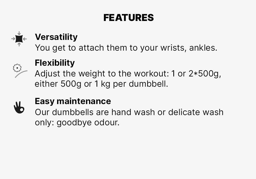 Adjustable Soft Fitness Dumbbells ToneSoftBell Two-Pack, Charcoal Grey, No Color, large image number 13