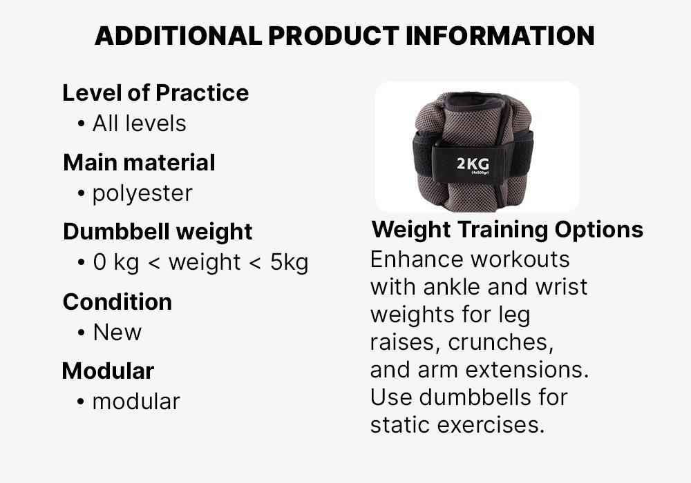 Adjustable Soft Fitness Dumbbells ToneSoftBell Two-Pack, Charcoal Grey, No Color, large image number 14