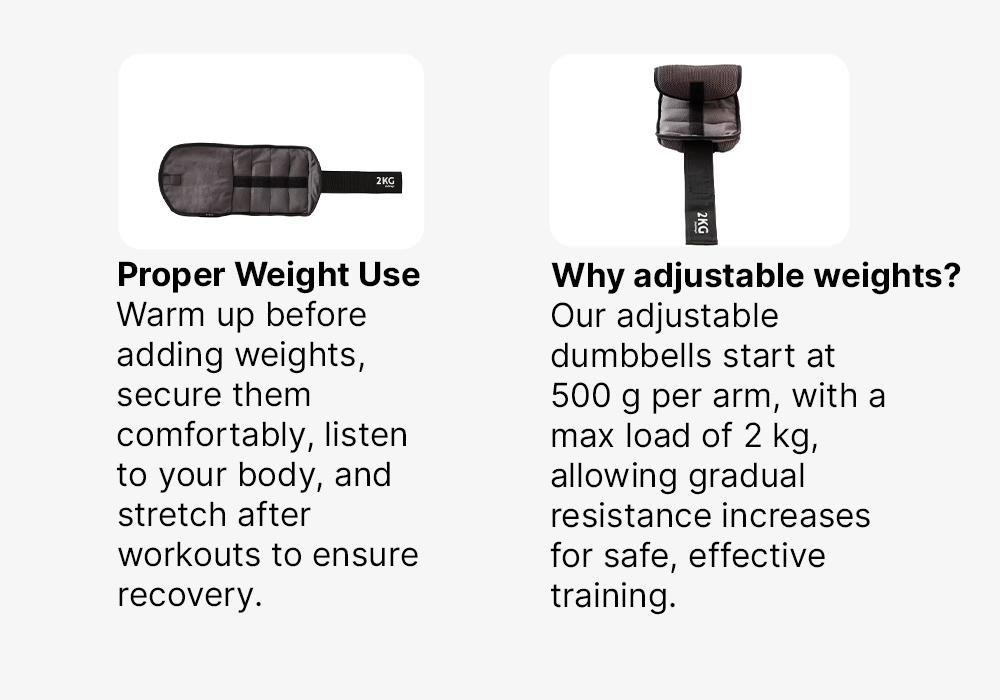 Adjustable Soft Fitness Dumbbells ToneSoftBell Two-Pack, Charcoal Grey, No Color, medium