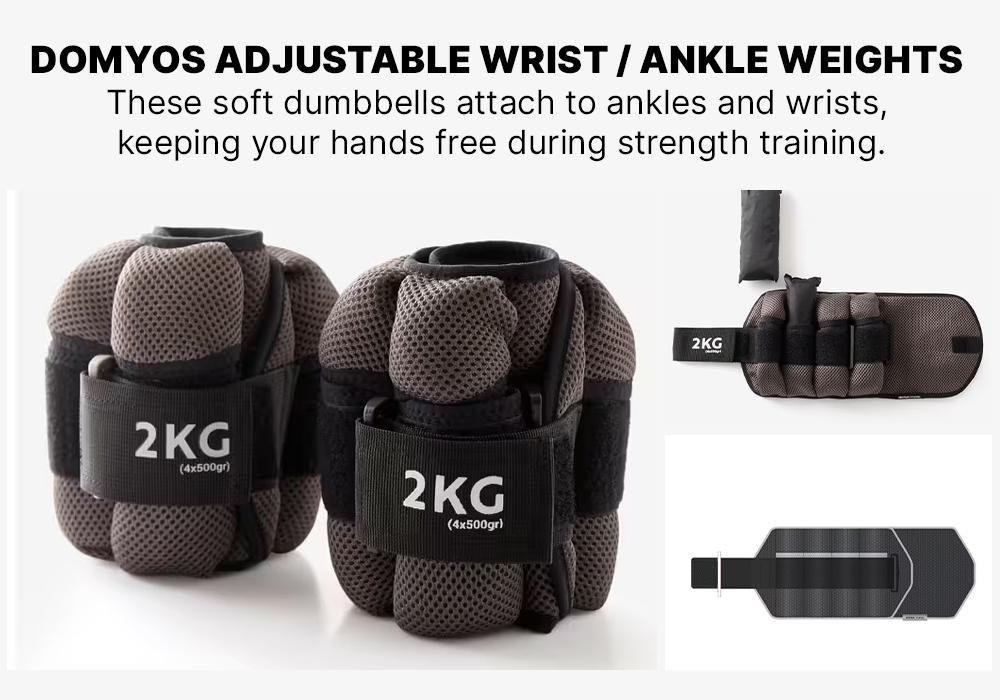 Adjustable Soft Fitness Dumbbells ToneSoftBell Two-Pack, Charcoal Grey, No Color, medium