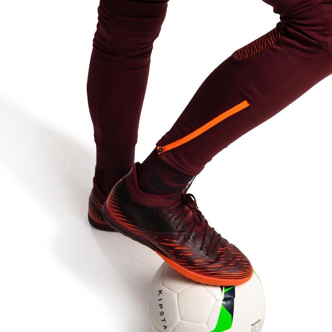 BORDEAUX Adult Football Bottoms CLR - Burgundy, No Color, large image number 3