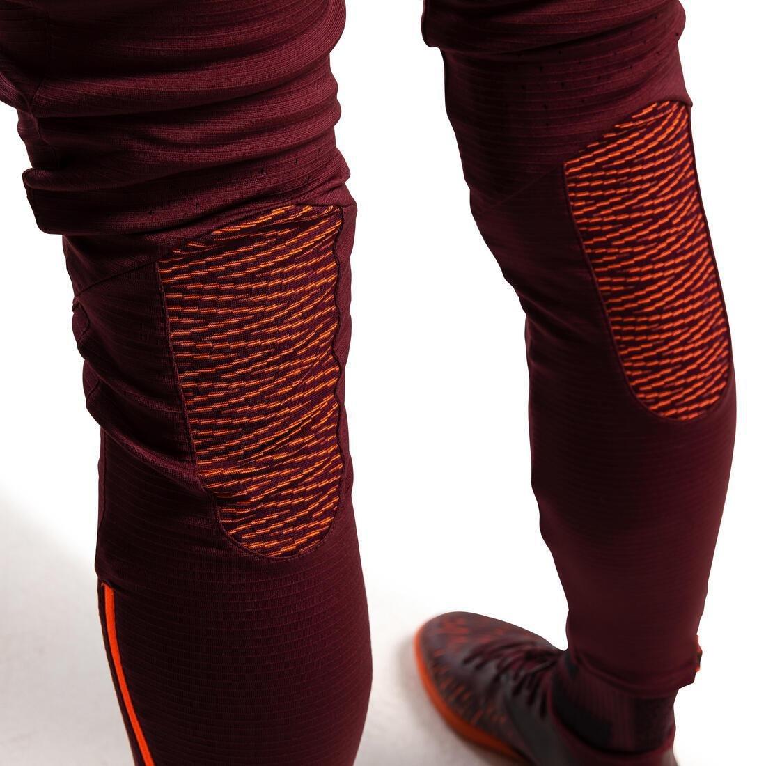 BORDEAUX Adult Football Bottoms CLR - Burgundy, No Color, large image number 5