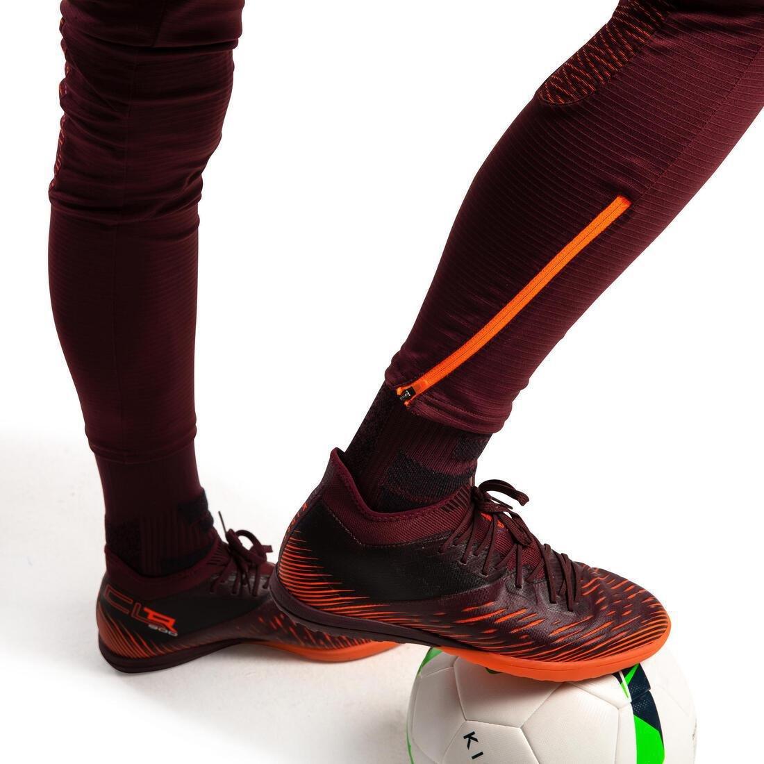 BORDEAUX Adult Football Bottoms CLR - Burgundy, No Color, large image number 7