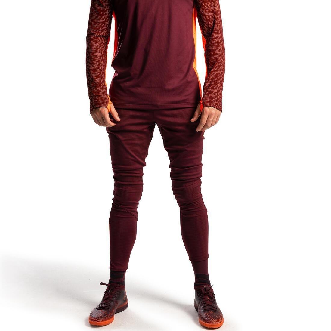 BORDEAUX Adult Football Bottoms CLR - Burgundy, No Color, large image number 8