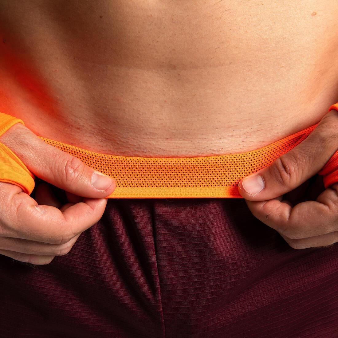 Adult Football Bottoms Clr, Burgundy, No Color, large image number 9