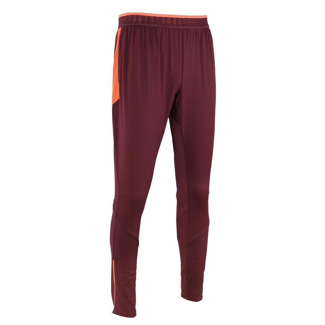 Adult Football Bottoms Clr, Burgundy, No Color, large image number 11