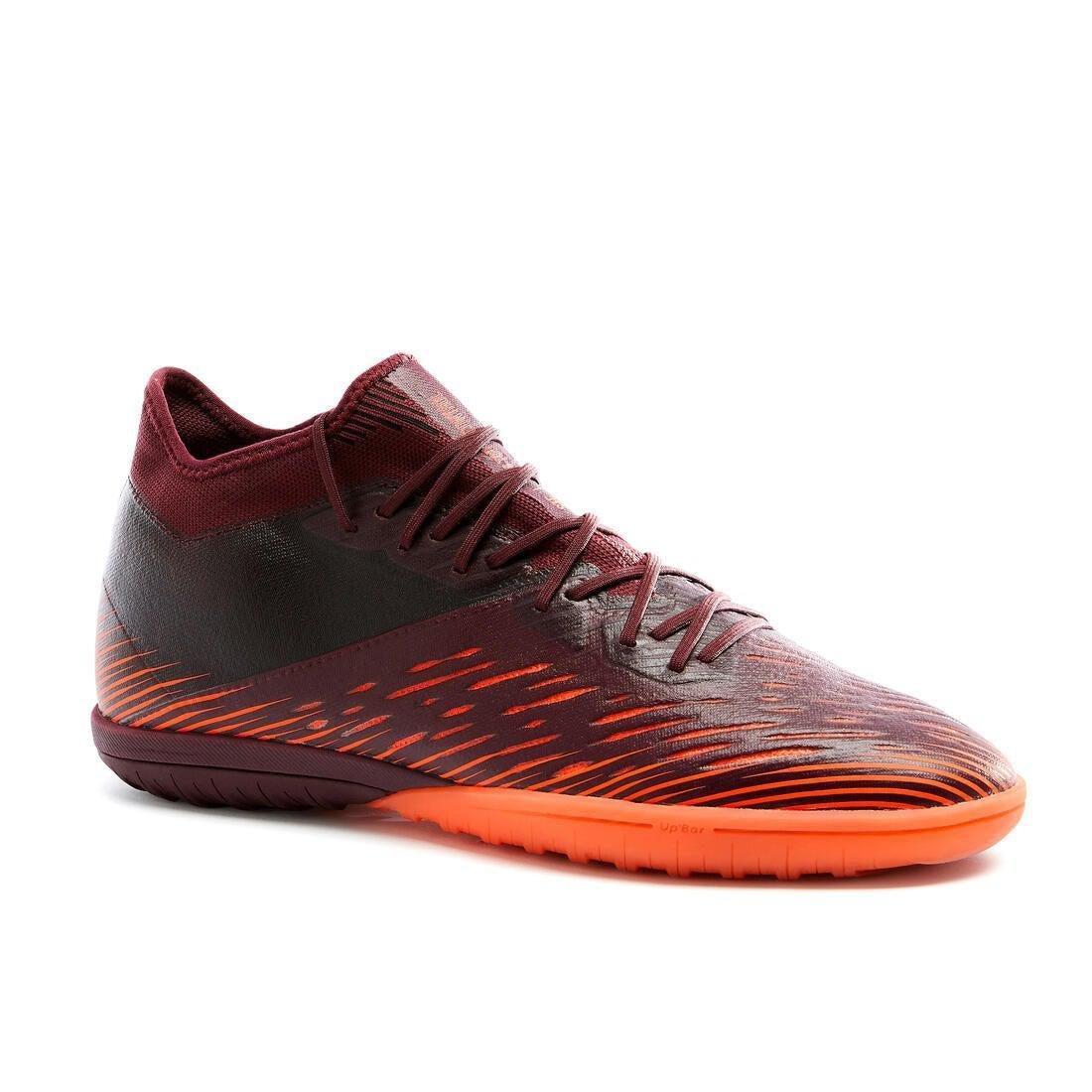 FLUO BLOOD ORANGE Hard Ground Football Boots CLR TF, , large image number 0