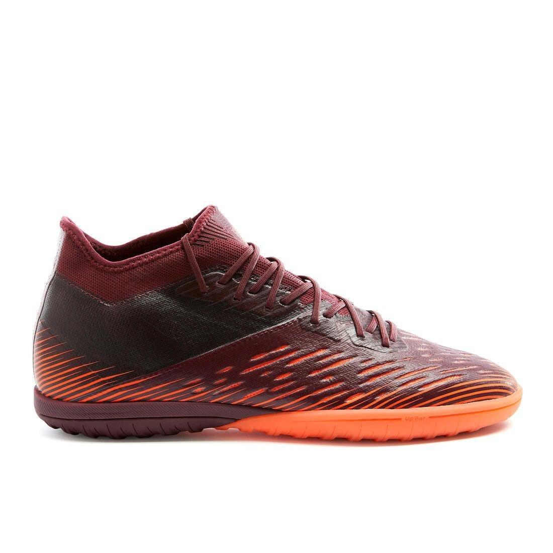 FLUO BLOOD ORANGE Hard Ground Football Boots CLR TF, , large image number 1