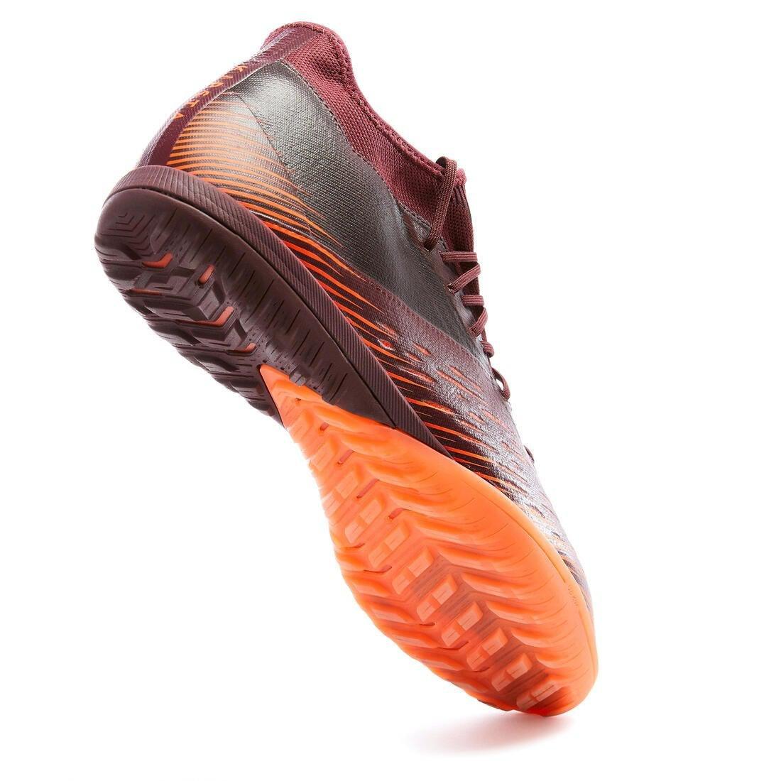 FLUO BLOOD ORANGE Hard Ground Football Boots CLR TF, , large image number 2
