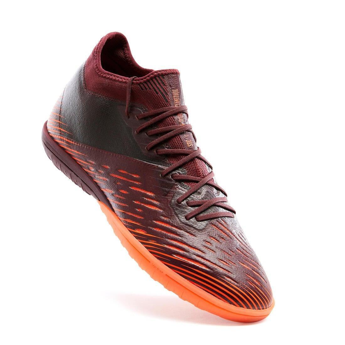 FLUO BLOOD ORANGE Hard Ground Football Boots CLR TF, , large image number 3