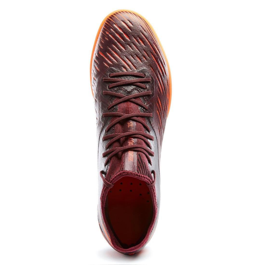 FLUO BLOOD ORANGE Hard Ground Football Boots CLR TF, , large image number 5