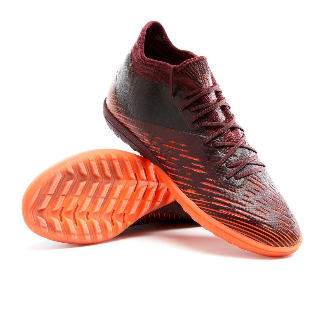 FLUO BLOOD ORANGE Hard Ground Football Boots CLR TF, , large image number 6
