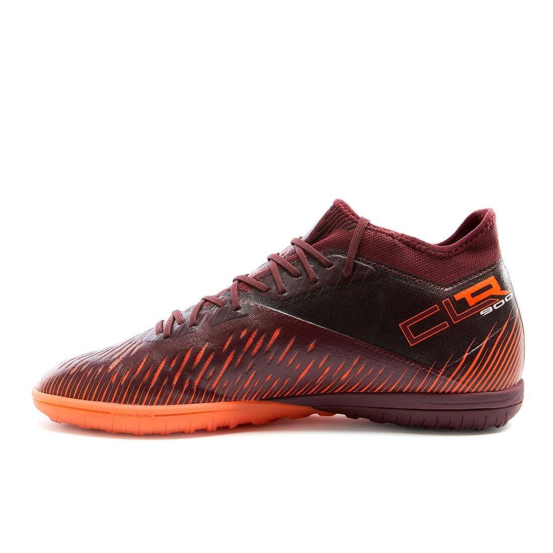 FLUO BLOOD ORANGE Hard Ground Football Boots CLR TF, , large image number 7
