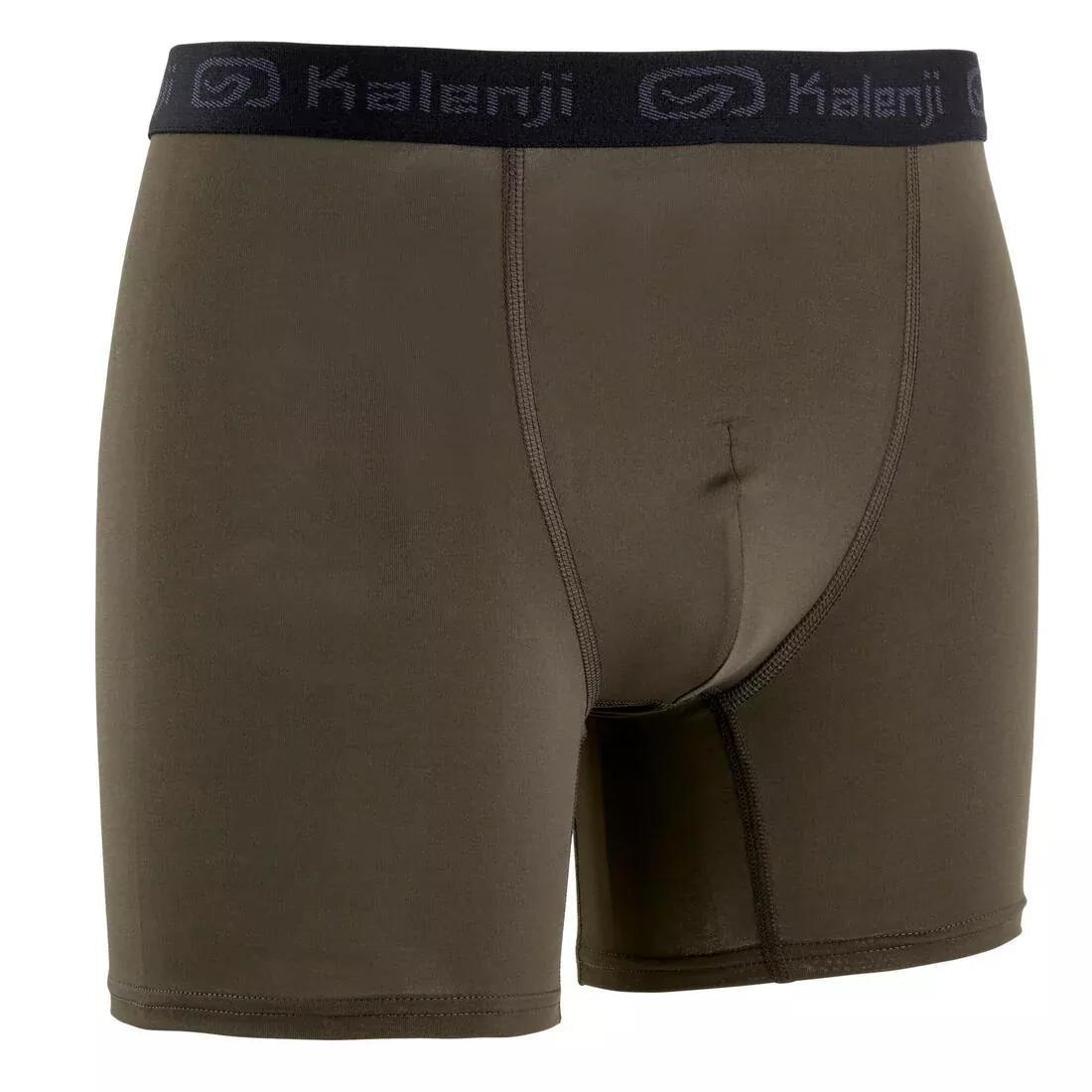 Men's Breathable Running Boxers - Prussian, Dark Bronze, , large image number 1