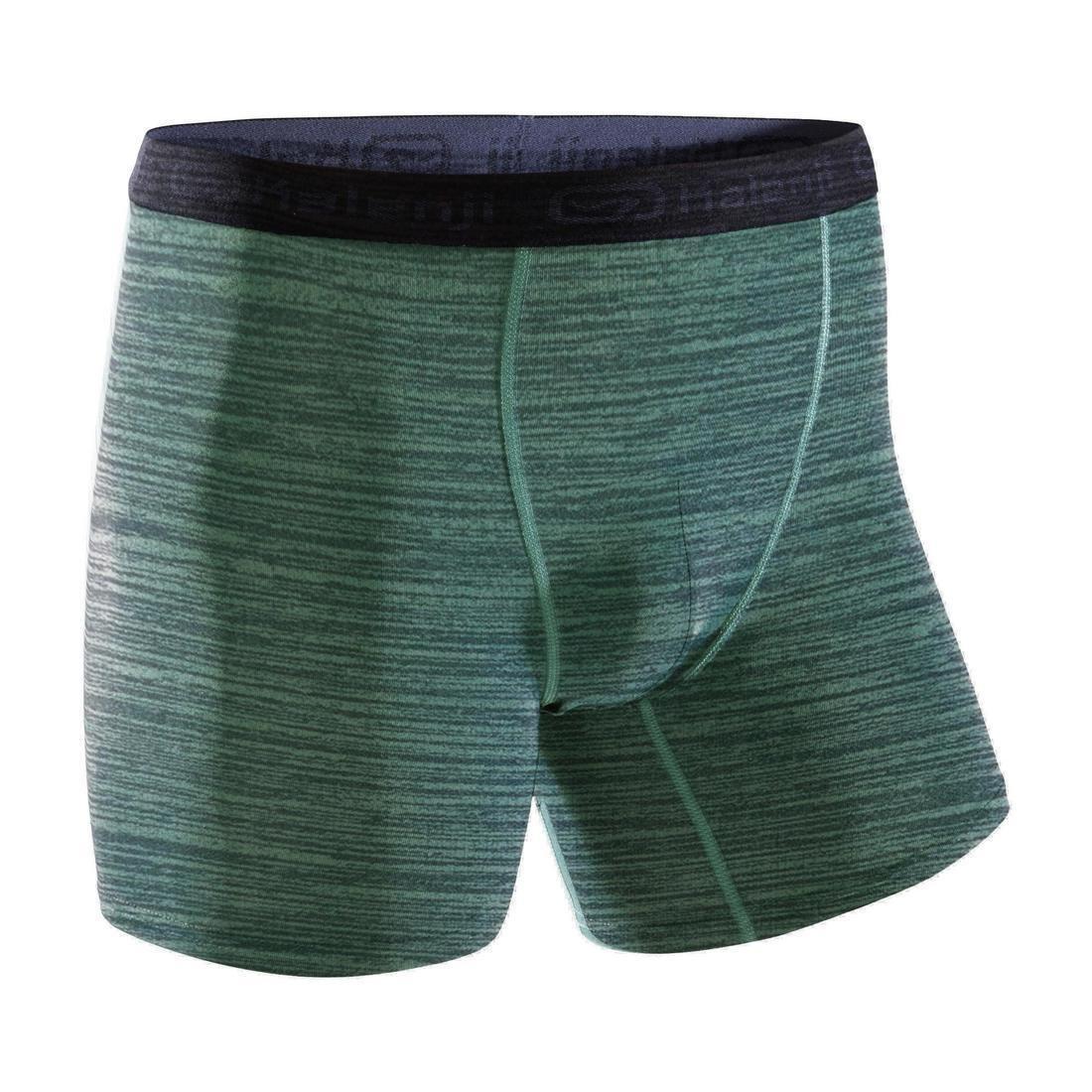 Men's Breathable Running Boxers - Prussian, Dark Bronze, , large image number 2