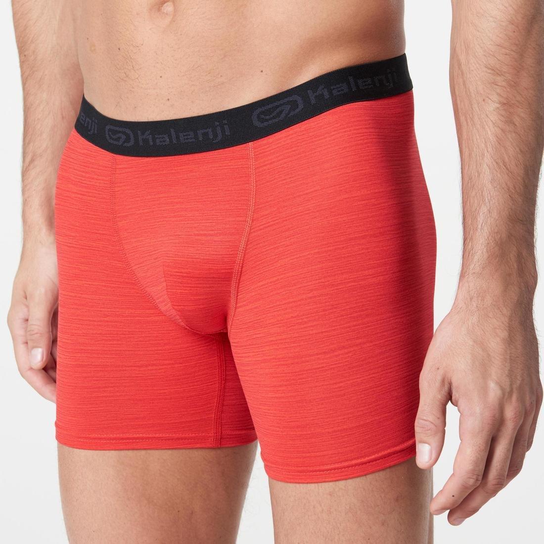 Men's Breathable Running Boxers - Prussian, Dark Bronze, , large image number 8