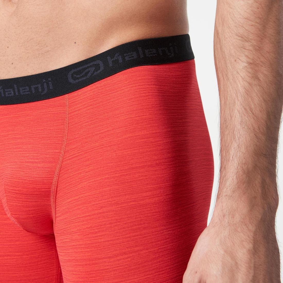 Men's Breathable Running Boxers - Prussian, Dark Bronze, , large image number 10