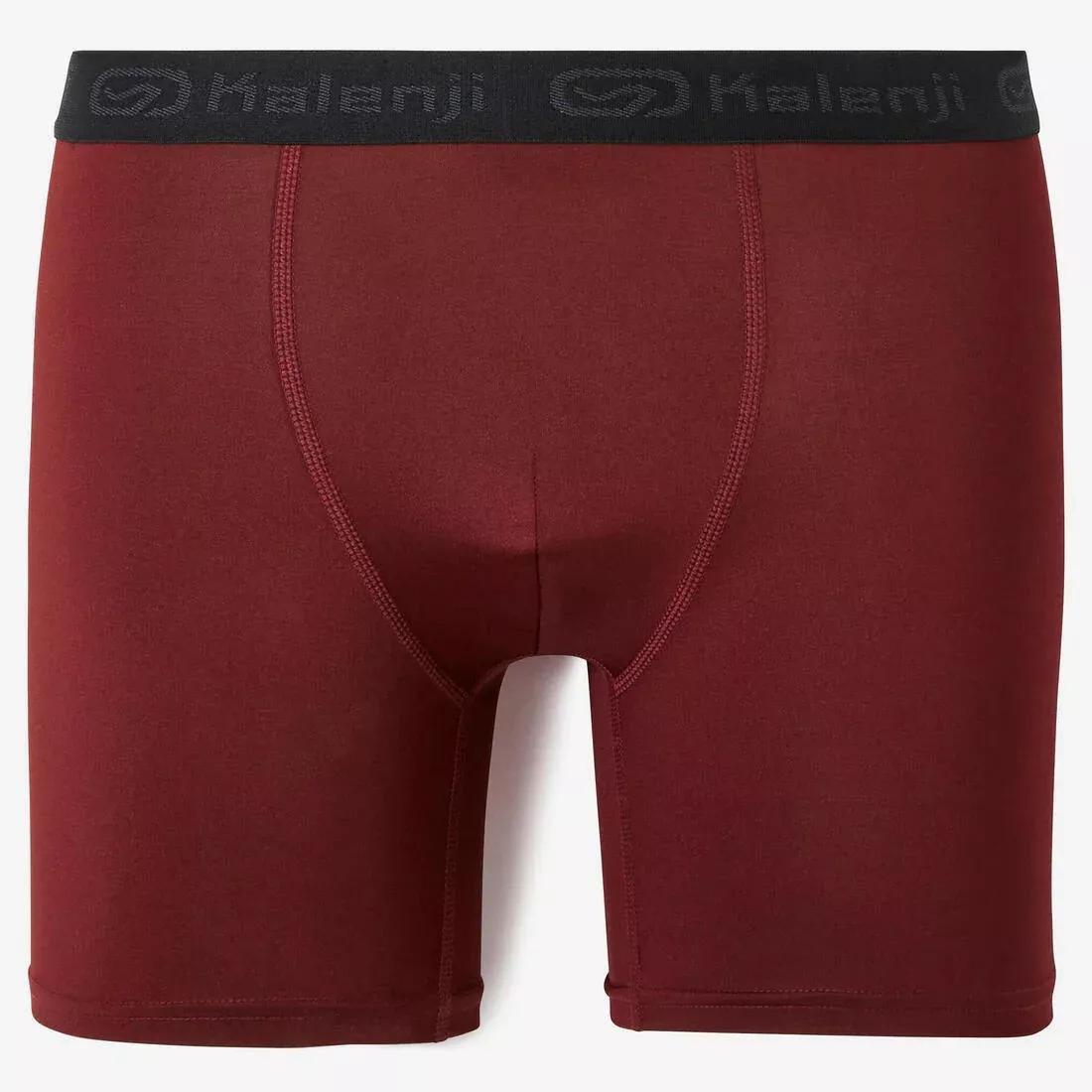 KALENJI Men's Breathable Running Boxers