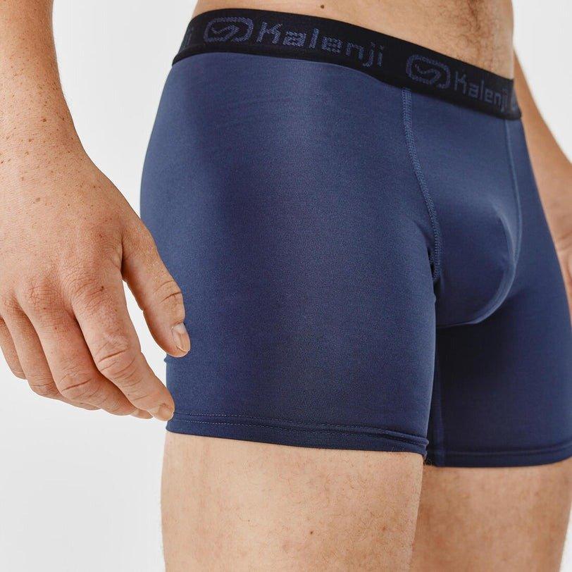 Men’s Breathable Running Boxers - Blue
