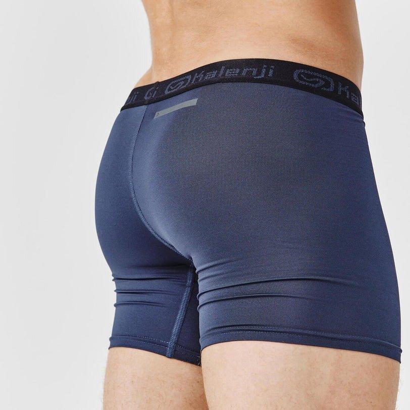 Men's Breathable Running Boxers, Blue, No Color, large image number 5
