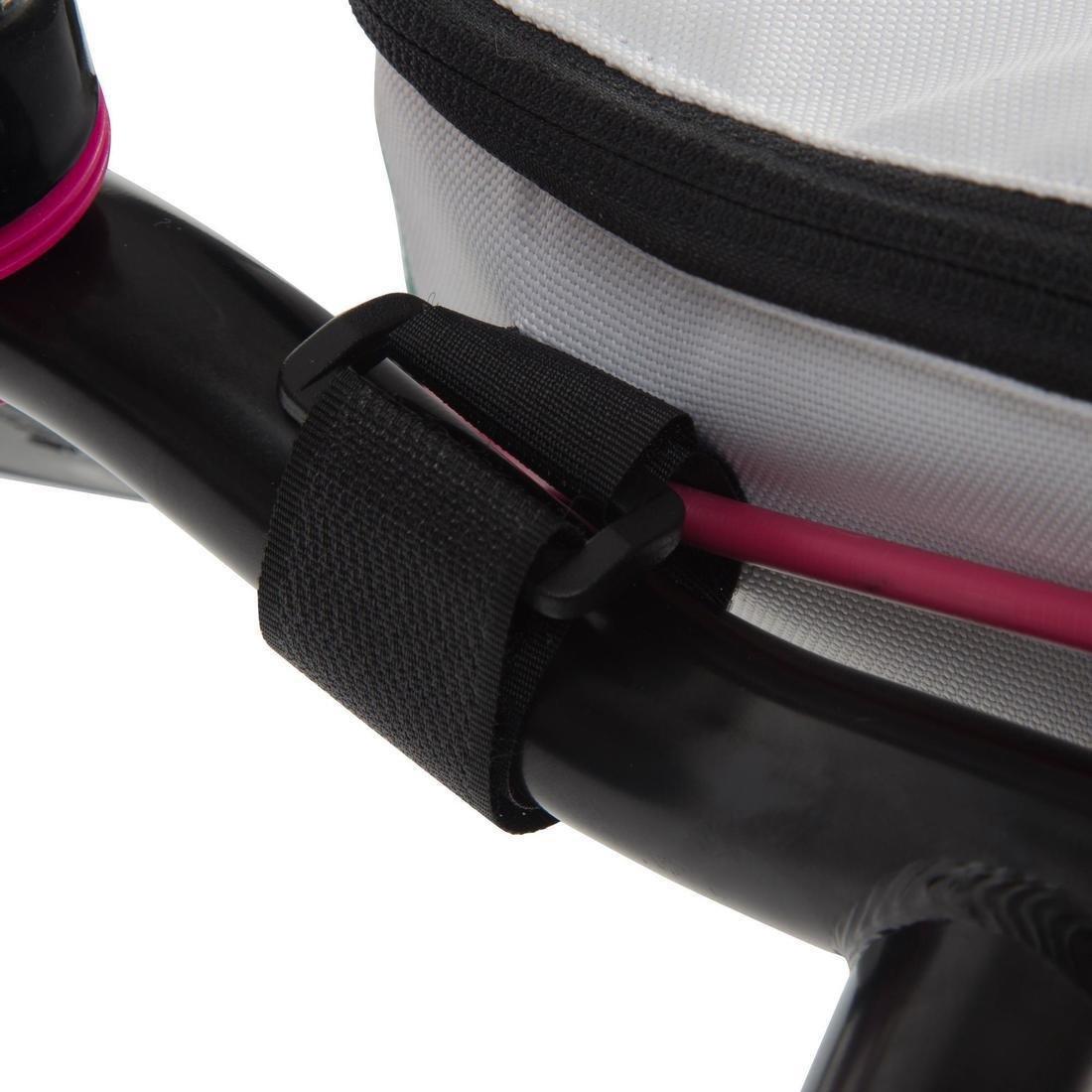 Kids Front Bike Bag, Black, No Color, large image number 1