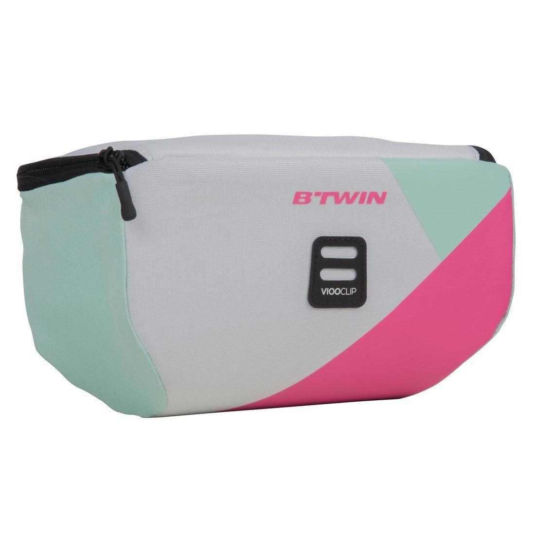 Kids Front Bike Bag, Black, No Color, large image number 7