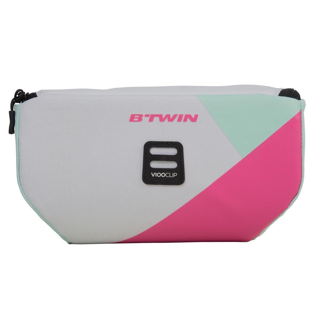 Kids Front Bike Bag, Black, No Color, large image number 8